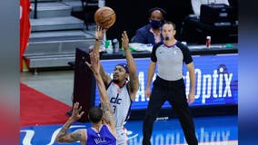 Wizards eliminated from playoffs after stumbling against 76ers 129-112