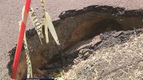 Charles County neighbors battle over sink hole responsibility