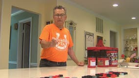 Retired Navy pilot turning trash bins into opportunities for kids