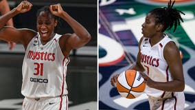 2 Washington Mystics players named to 2021 Women's Olympic basketball team