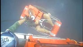 Coast Guard crew, good Samaritan rescue 6 from boat off NJ coast