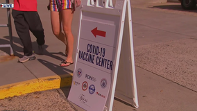 Several DMV mass vaccination sites closing as COVID-19 cases, hospitalizations decrease