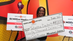 Charles County woman claims $40K in ‘VaxCash’ lottery