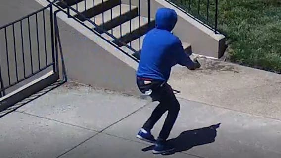 Southwest DC gunman caught on camera