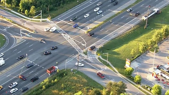 1 dead after collision involving vehicle, tractor trailer in Brandywine