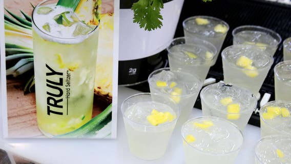 Truly Hard Seltzer introducing alcoholic freeze pops in 3 flavors