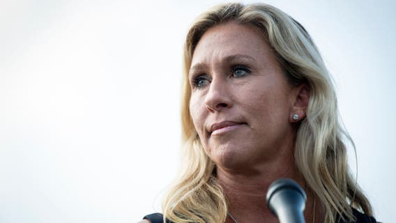 Rep. Marjorie Taylor Greene delivers letter demanding transparency of DC Jail to Mayor Bowser