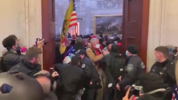 Capitol Police recommend discipline against six officers for Jan. 6th conduct