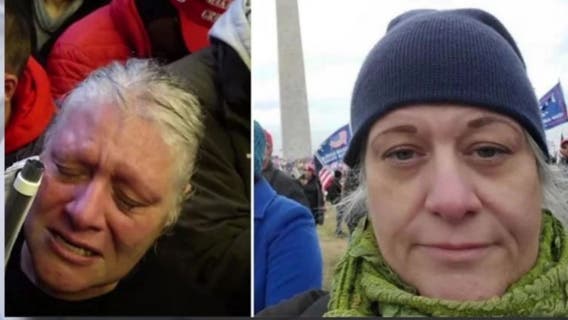 Florida woman attacked Capitol police officer with flagpole during riot: documents