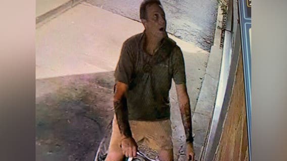 Virginia man used construction scaffolding to climb to bank roof, dropped in through ceiling: cops