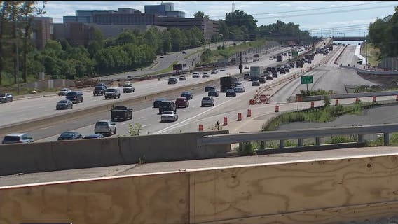 Massive I-66 project underway in Northern Virginia