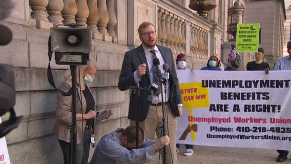 Marylanders still waiting for unemployment benefits are now suing Maryland Governor Larry Hogan