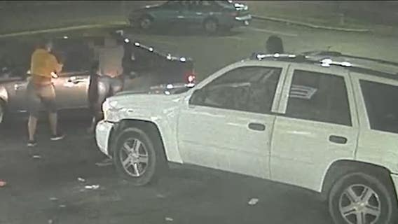 Video shows suspects linked to assault, vehicle theft, DC police say