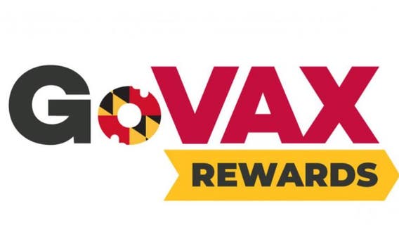 Maryland offers online tool to find out what rewards are available to those who’ve been vaccinated
