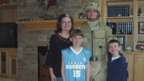 Military widow gives hope during PTSD Awareness Month