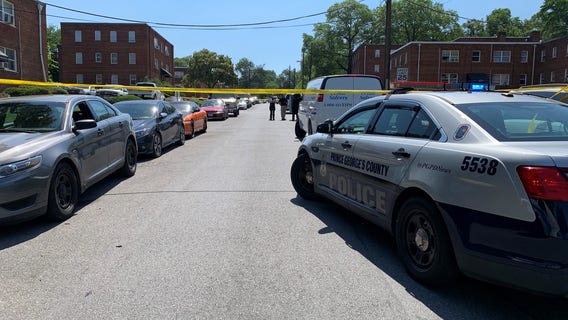 Two men killed in Saturday morning shooting in Prince George's County