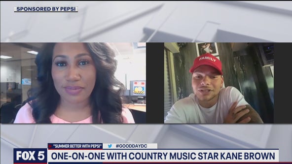 One-on-one with country music star Kane Brown