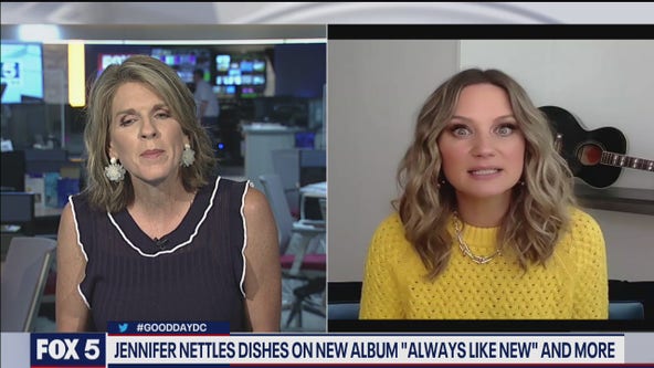 Jennifer Nettles chats new album "Always Like New"