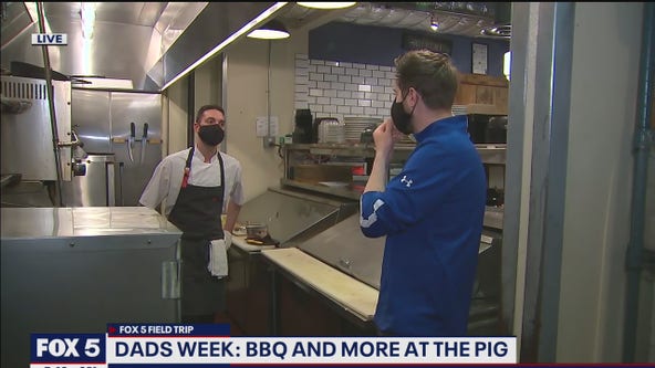 Dads Week: BBQ and more at The Pig