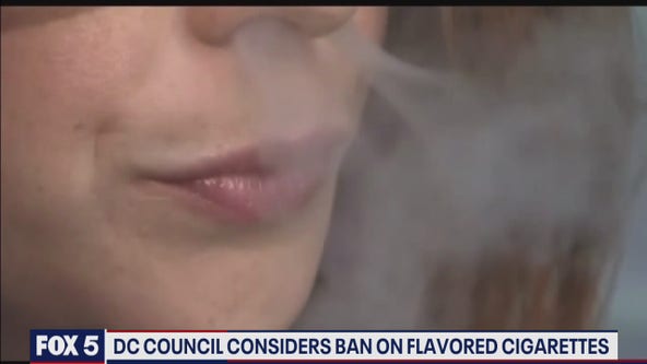 DC councilmembers mull amendment to flavored tobacco ban