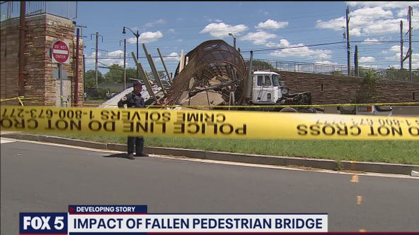Community near DC 295 facing challenges following bridge collapse