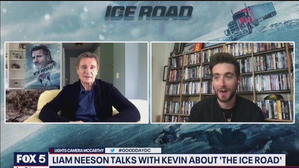 Liam Neeson talks to Kevin McCarthy about his project The Ice Road