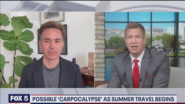 Possible 'carpocalypse' as summer travel begins