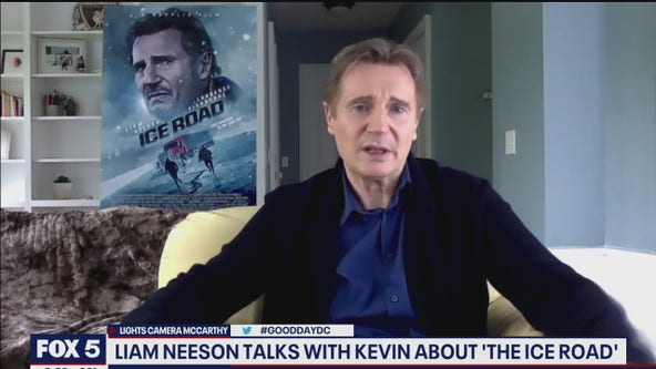 Pierce Brosnan and Liam Neeson talk their new movies