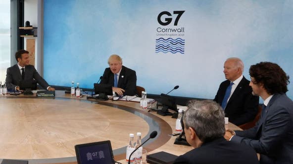 G7 nations to provide 1 billion COVID vaccines