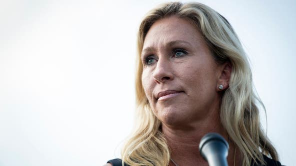 Rep. Marjorie Taylor Greene delivers letter demanding transparency of DC Jail to Mayor Bowser