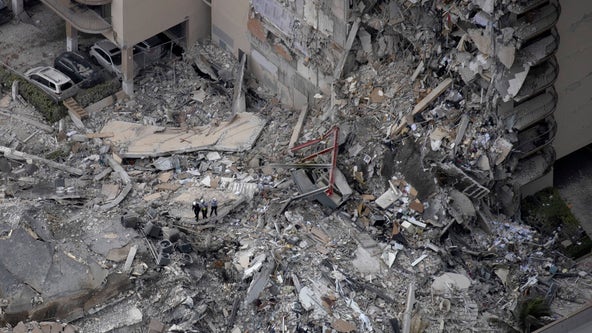 Miami-area condo collapse: 1 dead, 99 missing, 102 accounted for