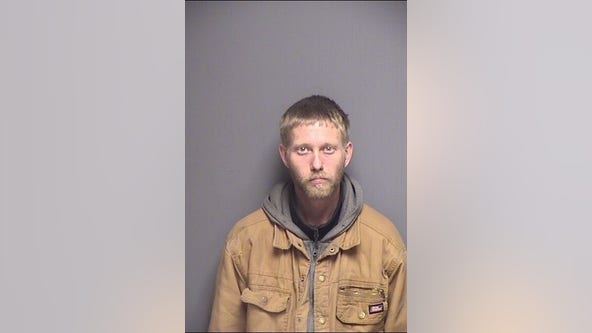 Man charged with burning down homeless person's tent in Hagerstown