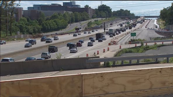 Massive I-66 project underway in Northern Virginia