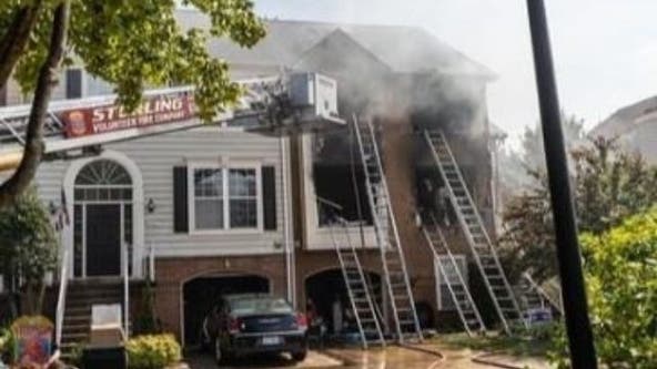 Electric scooter battery caused house fire in Loudoun County, Fire Marshal says