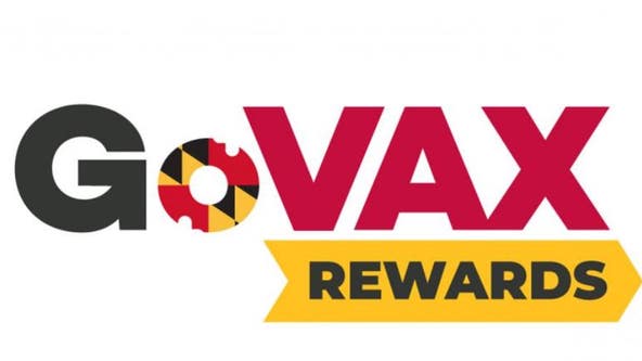 Maryland offers online tool to find out what rewards are available to those who’ve been vaccinated