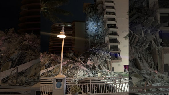 High-rise condo partially collapses near Miami Beach; search and rescue underway