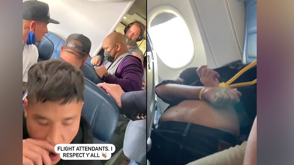 Man allegedly tries to breach cockpit on airplane out of Los Angeles; FBI investigating