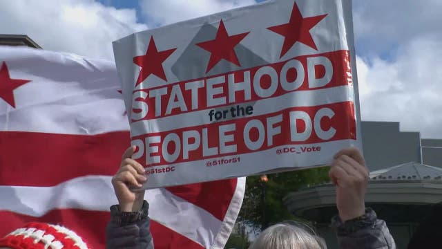 DC statehood proponents vow to press on despite long odds in Senate