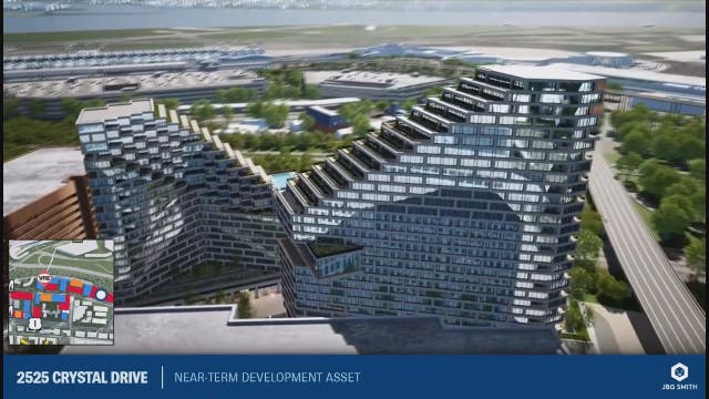 Developers give closer look at what National Landing will look like