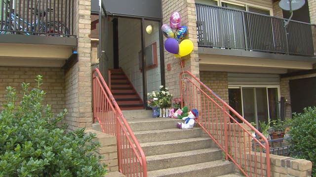 Herndon neighbors mourn loss of mother, 2 children allegedly killed by man who jumped to his death