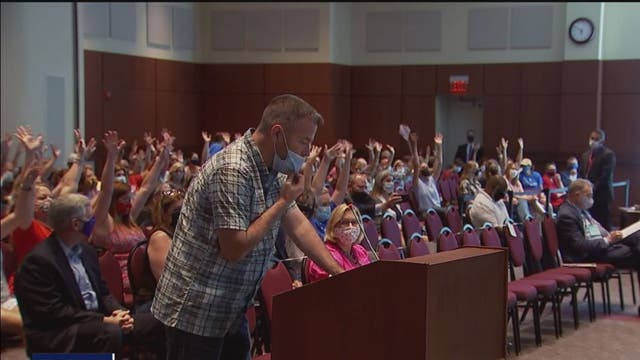 Loudoun County Public Schools names new superintendent after fiery comment period