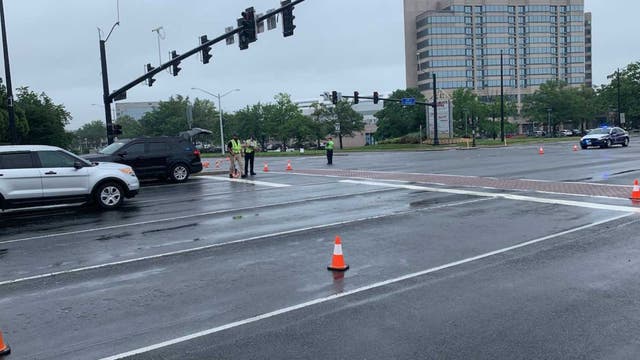 14-year-old hospitalized with serious injuries after being struck by SUV in Fairfax County