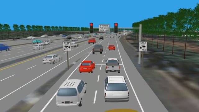 Traffic lights coming to I-270 entrance ramps in Montgomery County