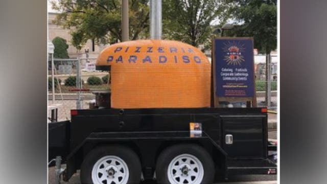 Hyattsville pizzeria hopes public can help them recover massive oven stolen in 2020