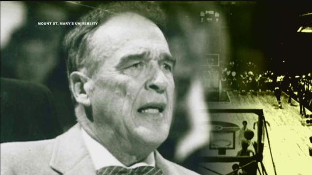 Mt. Saint Mary’s coach who won 830 games dies at the age of 92
