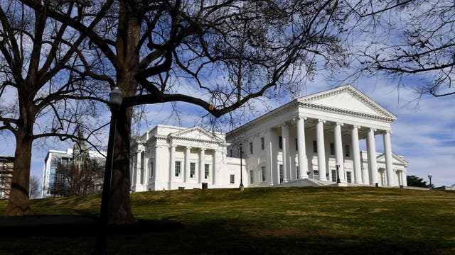 Maryland, Virginia state legislatures now back in session