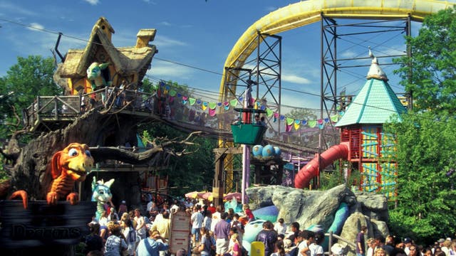 Over 2 dozen rescued when Busch Gardens Williamsburg roller coaster unexpectedly stops
