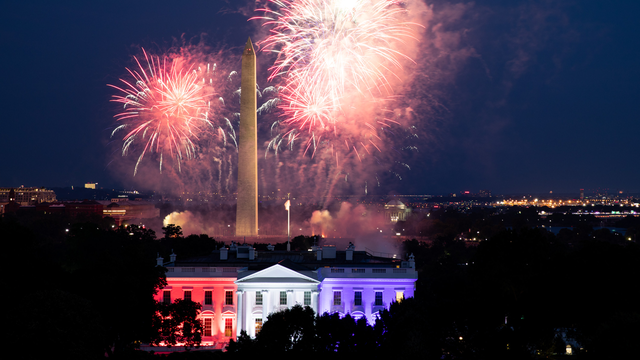 Fireworks will return to National Mall this Fourth of July