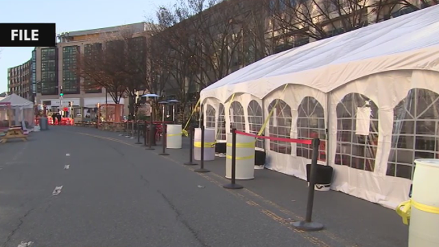 Businesses worry Gaithersburg will do away with outdoor street dining post-emergency order