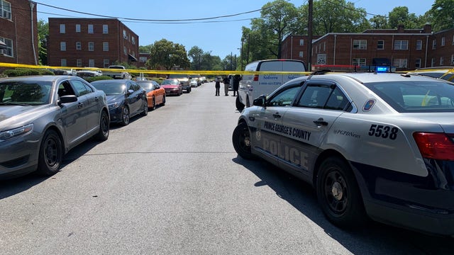 Two men killed in Saturday morning shooting in Prince George's County